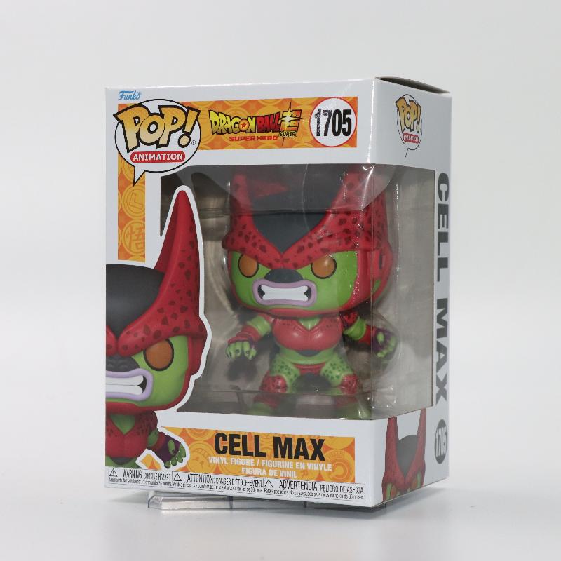 

POP Original Dragon Ball Z Figurine Action Figure- CELL MAX Doll Model Trendy Toy Gift for Kids Collectible Decoration