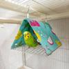 Breathable Parrot Hammock Bed Climb Toy Summer Tent Hut Removable Bird Sleep Nest  For Small Pet