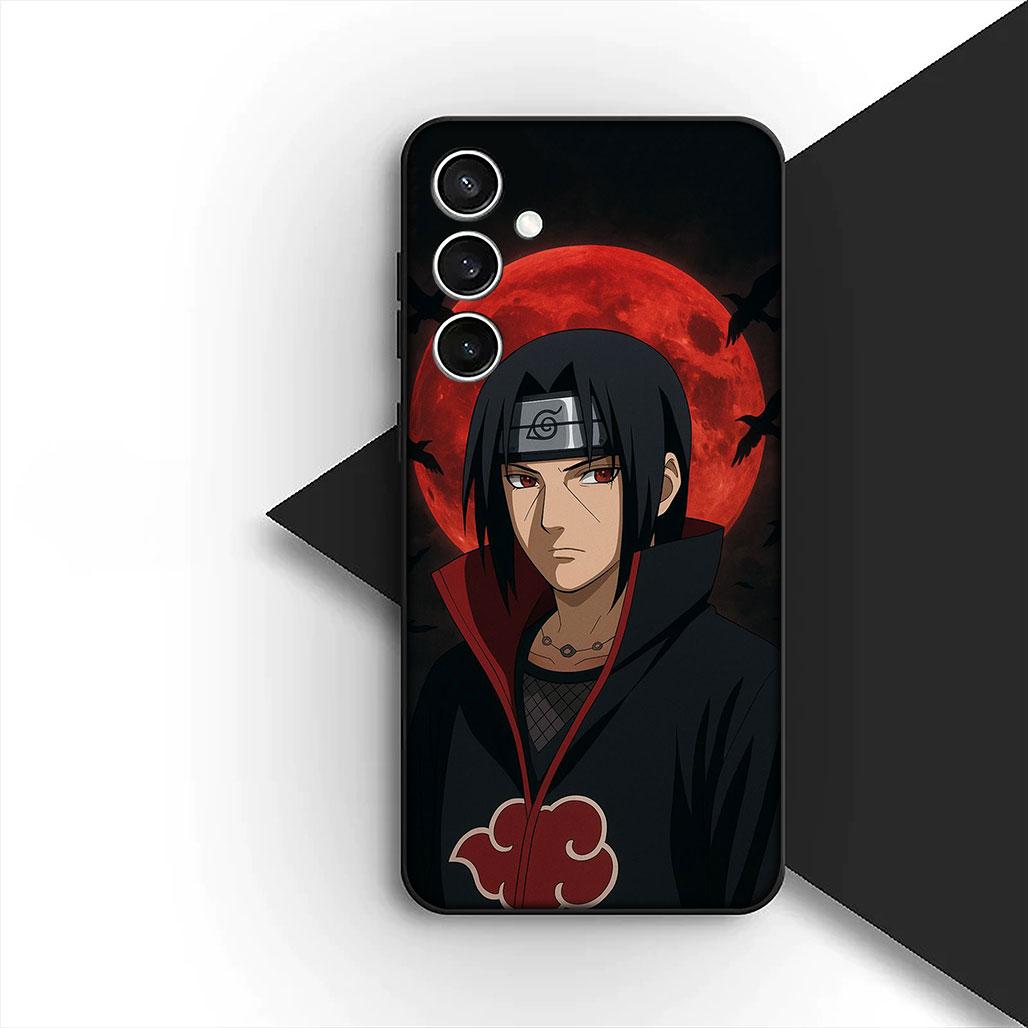 

Poster Narutos Itachi Uchiha Cover for Samsung Galaxy S10 Lite S8 S9 Plus A33 A34 A31 70 A71 A72 Note 20 9 8 Coque Phone Case Galaxy A34 5G