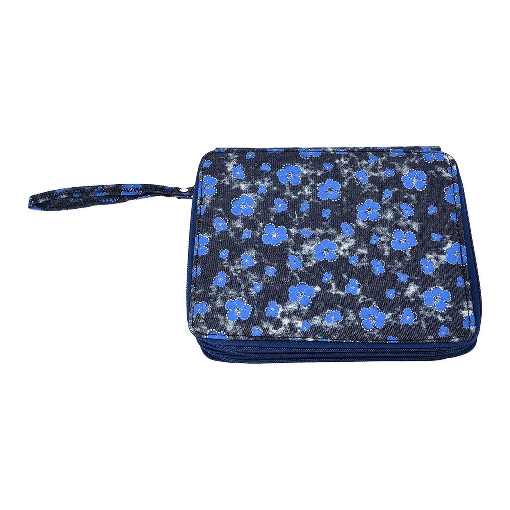 Stifteaufbewahrungstasche Hohe Kapazität Multifunktionale Langlebige Exquisite Kosmetiktasche zur Aufbewahrung verschiedener Werkzeuge