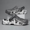 Roman Sandals Man Summer 2024 Flat Sandal for Men Super Copy Sandals Men's Casual Sandal Chef Shoes Shiatsu Slippers Slipers