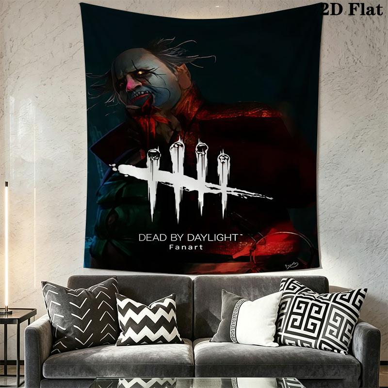 DBD poster Wall Hanging Printed Fabric Blanket Decorative Tapestries for Bedroom Living Room Home Decor