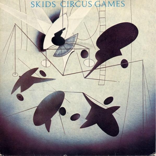 

7inch Record SKIDS - Circus Games VS359 Virgin 1980 UK Rock Used