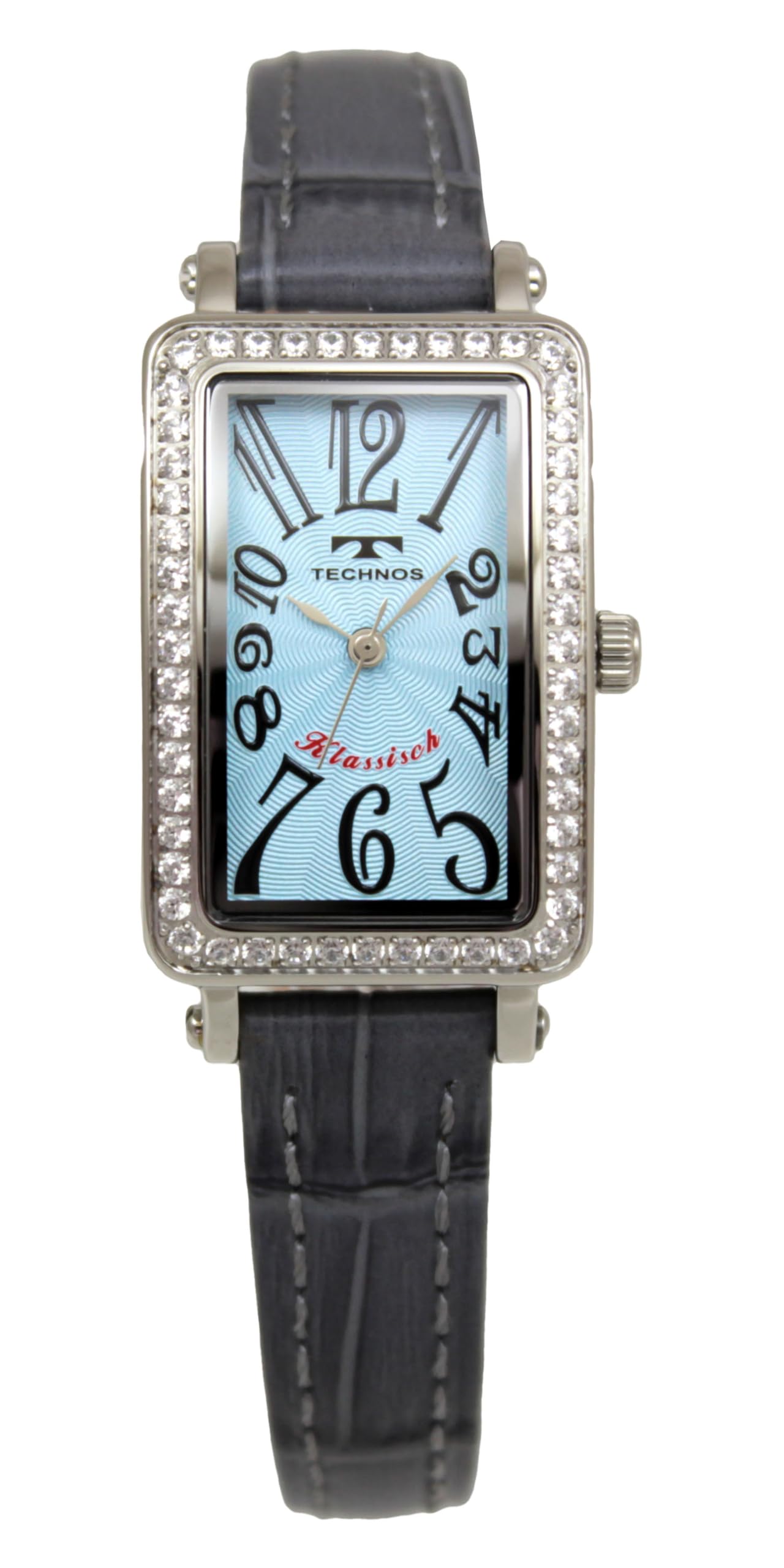 

Technos Pave Watch T9935SI Gray Women s синий