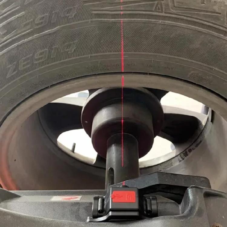High Efficiency Ultrared Rays Positioning Lamp Fit for Tire Balancers With Magnetic Anchoring And Extended Battery Lifes
