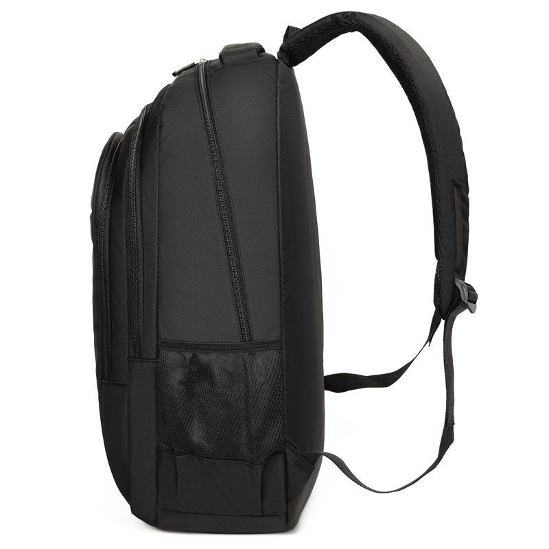 Lynxue Business Backpack Large Capacity Men's Simple Backpack Outdoor Anti-splashing Multifunctional Backpack