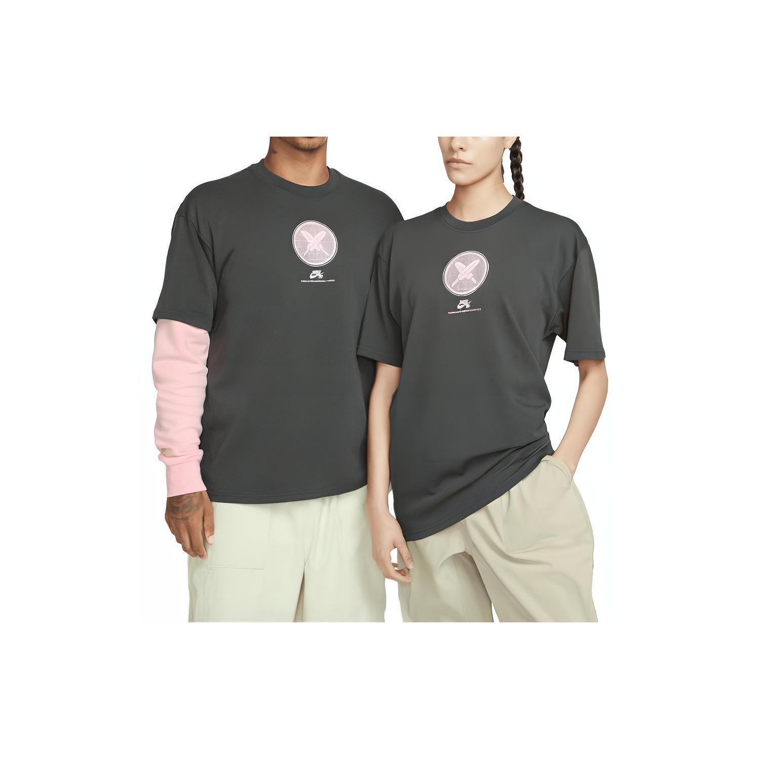 Nike SB Yuto Max90 Skate T-Shirt Asia Sizing Black Men s FN0670-060 XXL