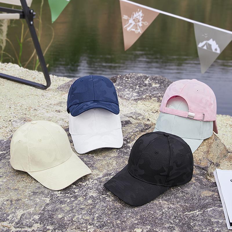 Новая жаккардовая камуфляжная быстросохнущая бейсболка для путешествий — фото 4