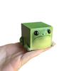 Frog resin ornaments ugly and cute platform desktop home decoration creative small ornaments funny handicrafts