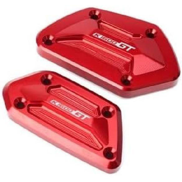 Brake Fluid Reservoir Caps for B&MW K1600GT K1600GTL K1600 GT GTL 2016-2023 Motorcycle CNC Aluminum Front Brake Clutch Fluid Reservoir Cap Tank Cover