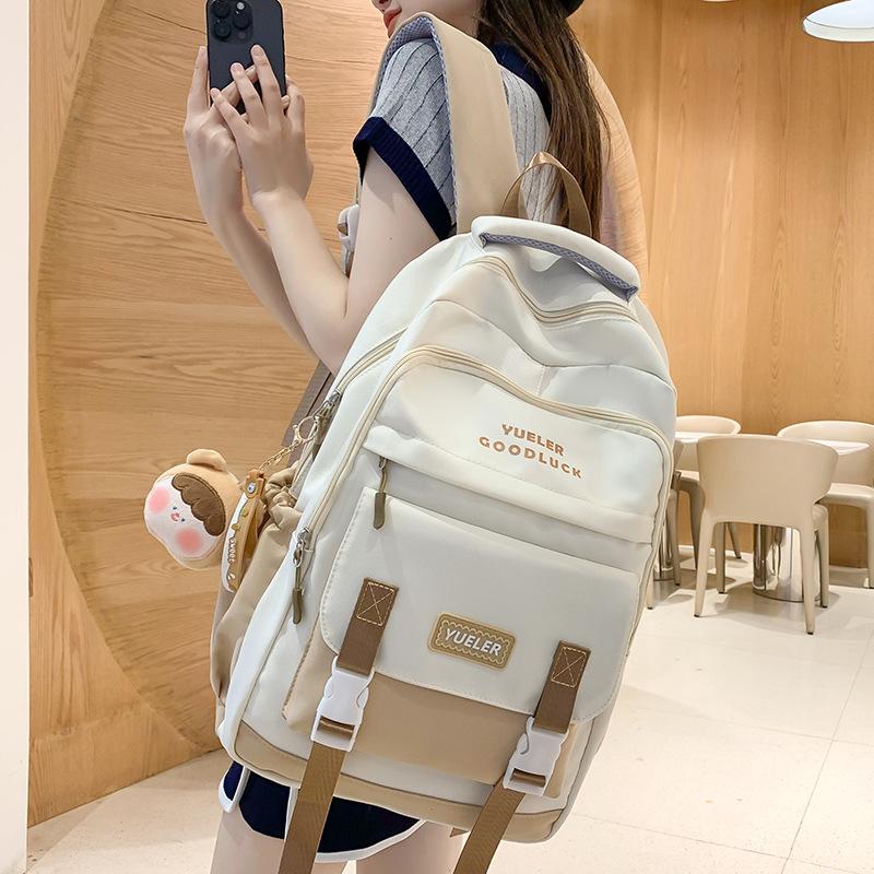 Schoolbags for Girls Elementary School Junior High School Backpack High School Backpack
