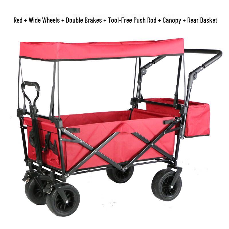 OEING Outdoor Folding Utility Wagon