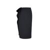 LESS 2025 Spring Casual Straight Long Skirt