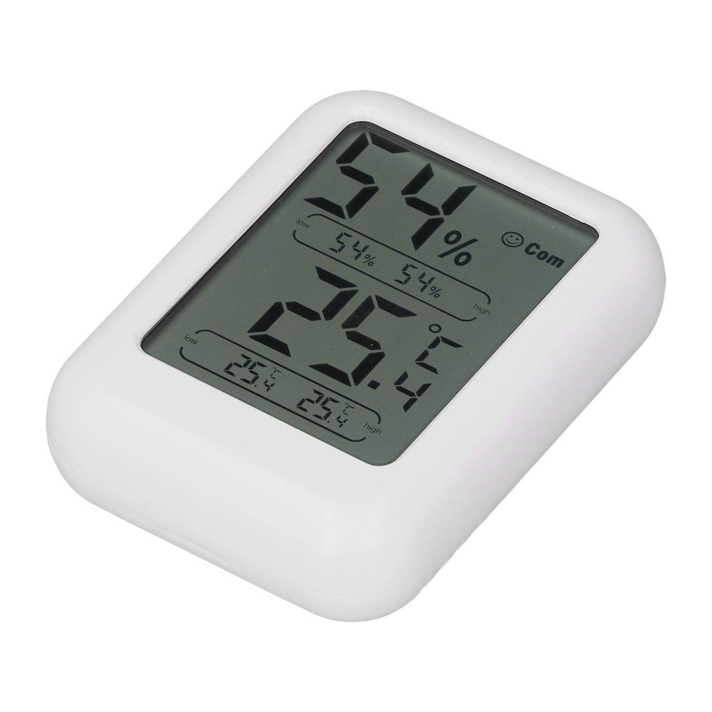Thermometer Large Screen Digital Display Magnetic Temperature Gauge Hygrometer for Home School Office