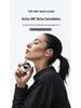 Q18 Over-Ear Bluetooth Earphones with Color Screen, ANC Noise Reduction, and AI Translation.