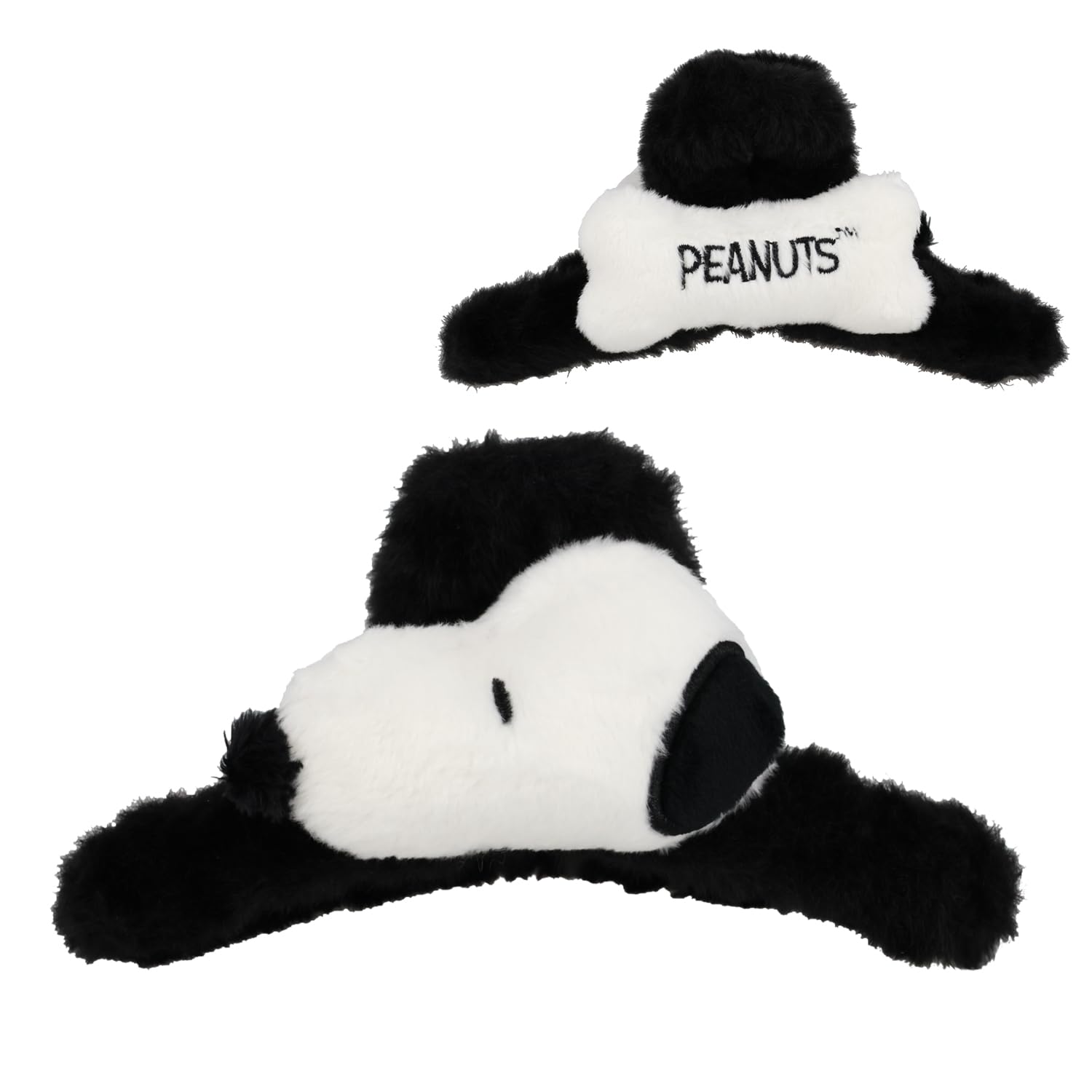 Shobido Snoopy Faux Fur Accessory Series Hair Clip SN46939 SNOOPY  Snoopy
