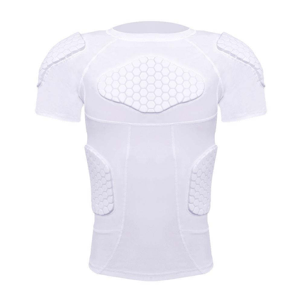 Anti-collision Long-sleeved Football Goalkeeper Suit, Football Suit, Ski Hip Protection, Chest Protection, Basketball Sports Training Suit.