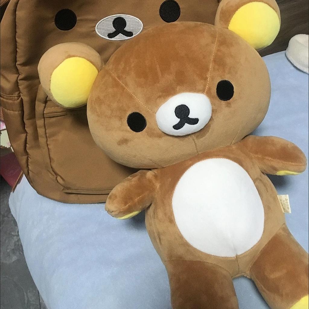 30cm Classic Brown Plush Bear Soft Cute Stuffed Animal Doll Home Decor Gift For Girls