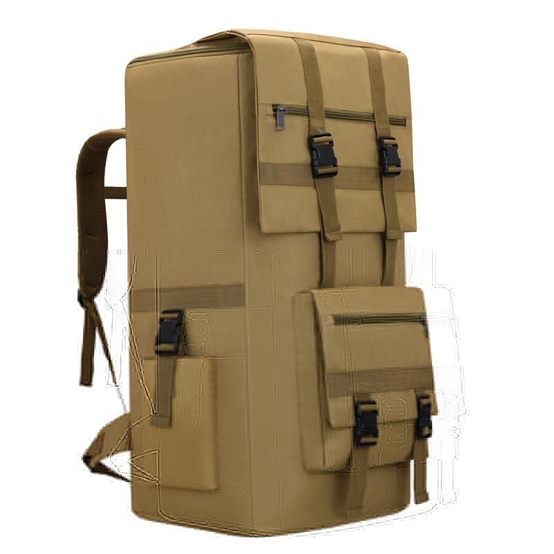 120L Men Hiking Bag Camping Backpack Large Outdoor Climbing Trekking Travel Tactical Bags Luggage Bag Shoulder