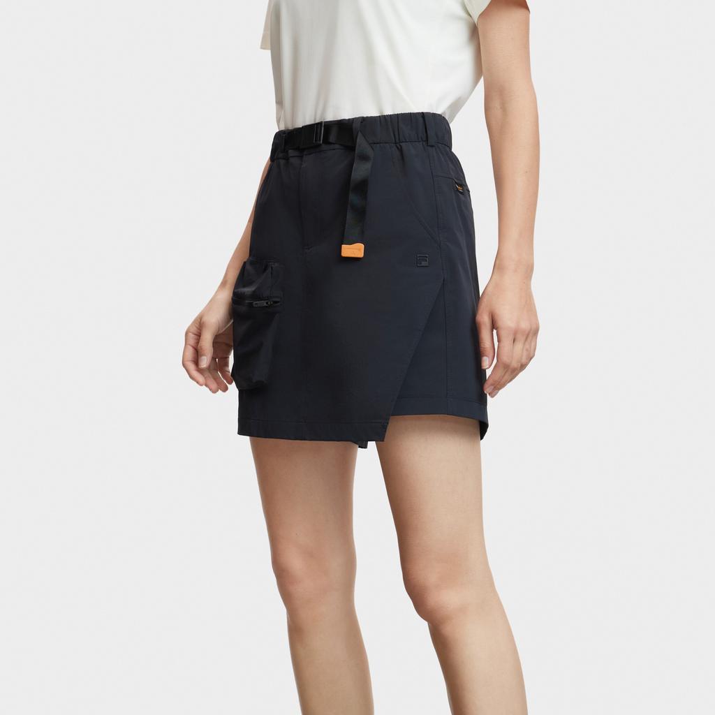 New FILA Casual Shorts Women's Black A11W427803FBK