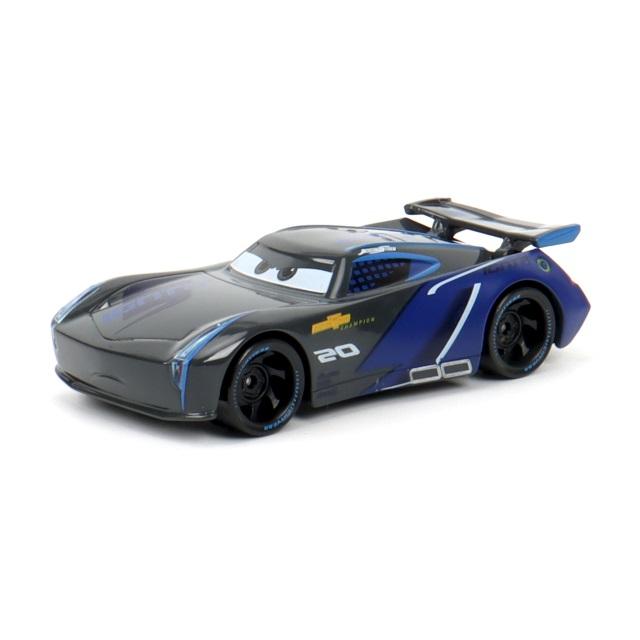 Latest Pixar Car 3 Lightning McQueen Racing Family Jackson Storm Ramirez 1:55 Die Cast Metal Alloy Children's Toy Car