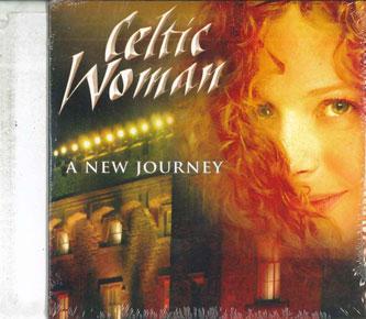 

CD CELTIC WOMAN - A New Journey 094638364320 EMI 2007 Japan Folk Used