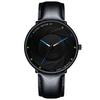 Dijanes Men'S Watch Trend Student Stainless Steel Mesh Strap Quartz Movement Watch