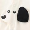 Summer Short Sleeve Baby Bodysuit with Puppy Cartoon Design - Newborn Boy Romper
