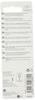 Parker Ballpoint Pen Refill Medium Quink Black 1950369 Set of 5 Officially Imported Oil-Based