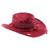 Cowboy Straw Hat Men And Women Summer Travel Visor Beach Vacation Sun Hat Camping Versatile Casual Hat