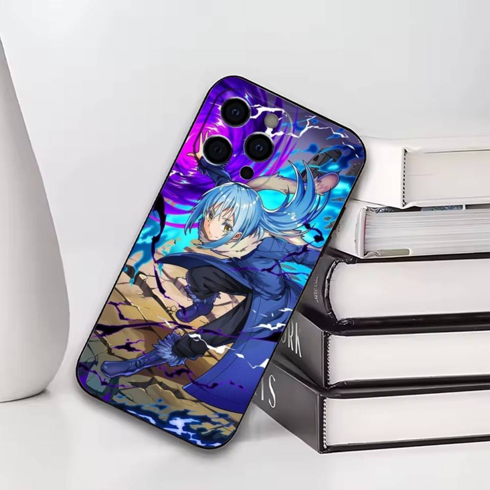 

Tengen Toppa Gurren Lagann Simon Phone Case For iPhone17,16,15,14,13,12,11 Plus,Pro Soft Silicone Black Case iPhone15plus