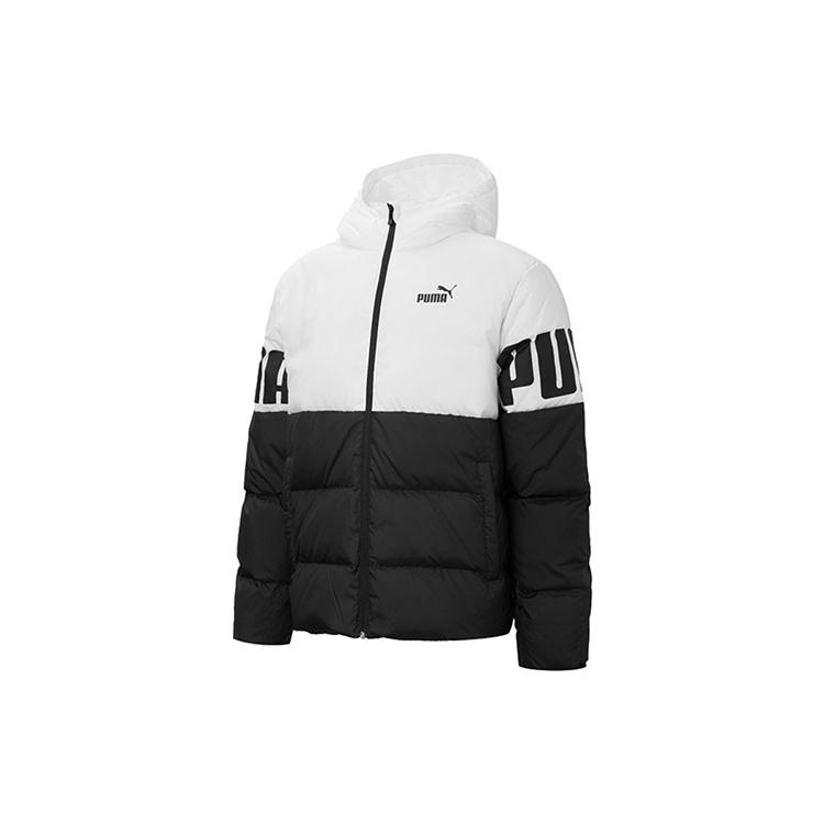 PUMA Full Sleeve Printed Jacket  White  Men s 848172-01 XL