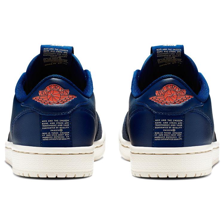 Jordan 1 Retro Low Slip Blau Void Damen AV3918-408