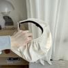 Summer Shell Sunshade Hat UV Protection Dual Use Hair Hoop Sun Cap for Women Outdoor Beach Foldable Wide Brim Bucket Caps