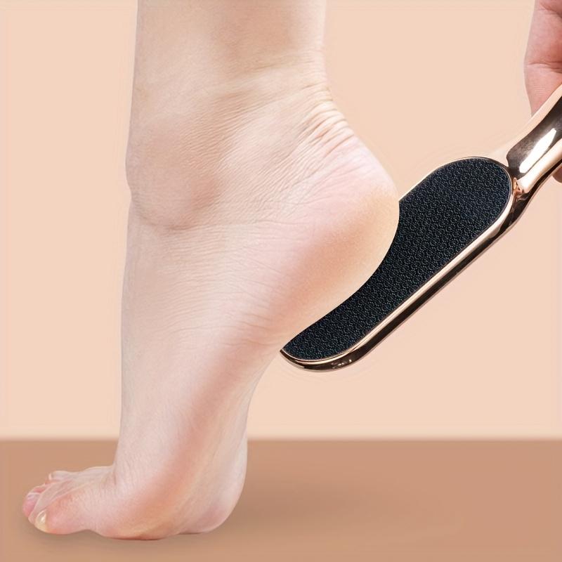 Professional Foot File - Heavy-Duty Remover & Hard Light Beige exfoliator,Non-Slip Grip,for Salon,Spa,Pedicure - Foot Care Tool for Smooth Feet & Legs
