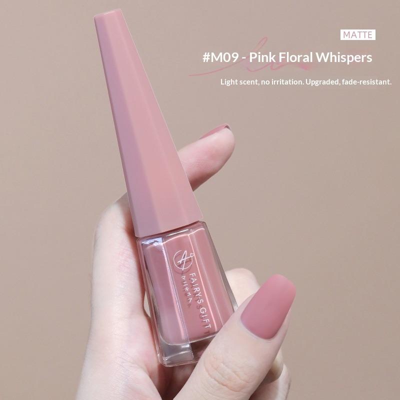 Water-based, Non-peelable, No-bake, Long-lasting, Waterproof, Non-fading, Matte, Frosted, Elegant Nail Polish.