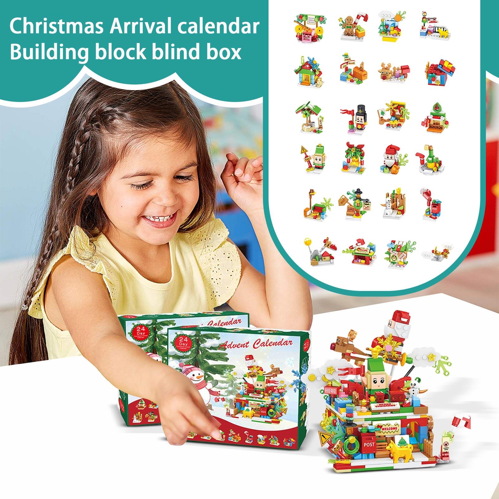 

Календарь обратного отсчета Рождества One Size