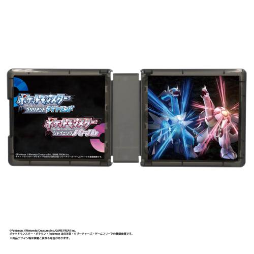[Nintendo licensed product] Card case for Nintendo Switch Card pocket 24 Dialga/Palkia