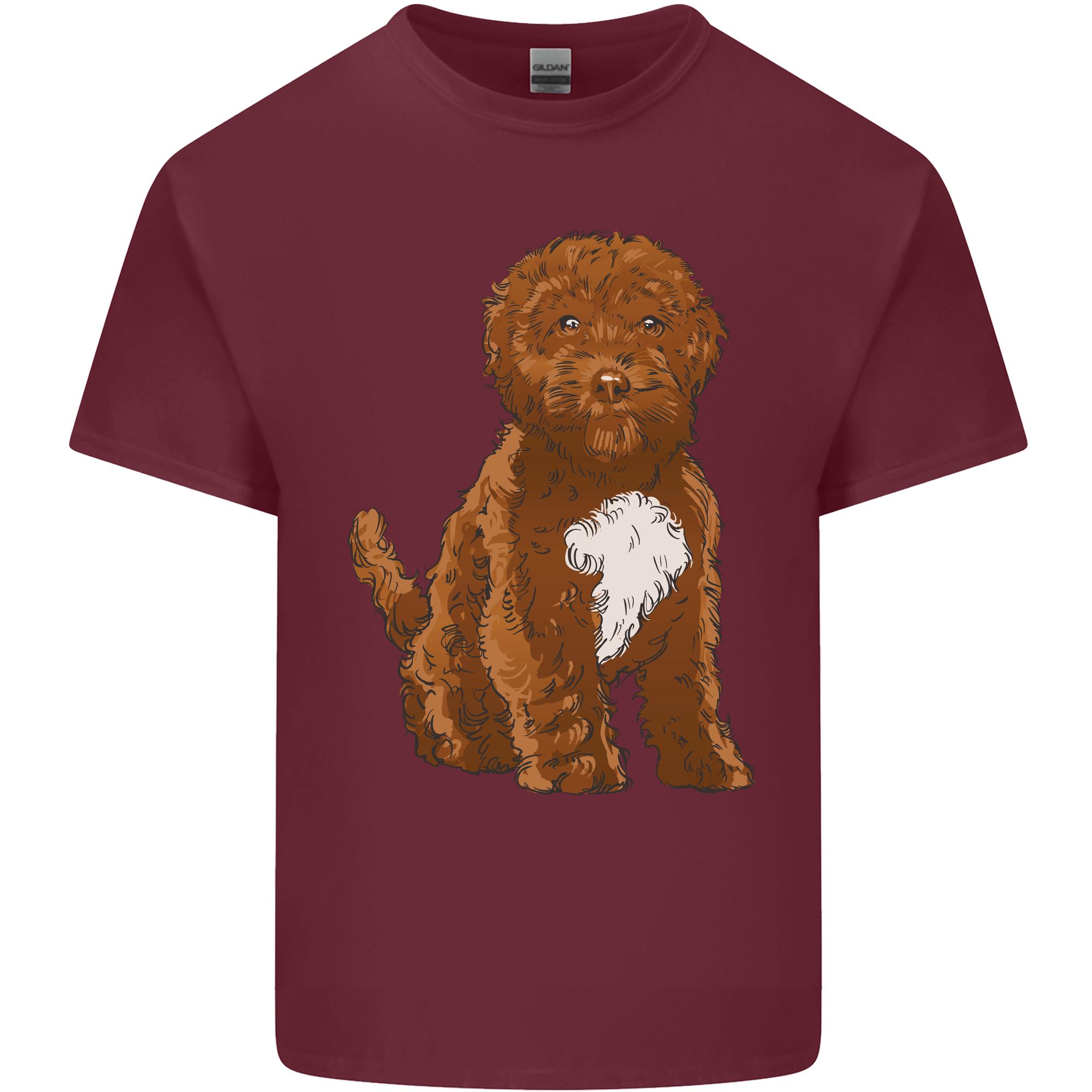 Cockapoo Dog Unisexs Light Cotton TShirt S