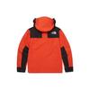 The North Face 1990 Outdoor Hiking Waterproof, Windproof, Breathable, And Thermal Windbreaker Jacket Unisex Orange NJ2GM50D