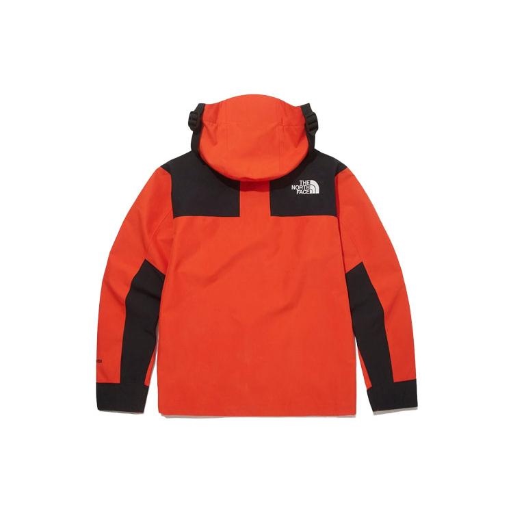 The North Face 1990 Outdoor Hiking Waterproof, Windproof, Breathable, And Thermal Windbreaker Jacket Unisex Orange NJ2GM50D