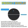 ACPXJ1 2pcs Car LED Smart Water Cup Mat USB Light Drink Holder Coaster for Alfa Romeo Logo 155 156 159 Giulia Mito Stelvio 4C GT Spider