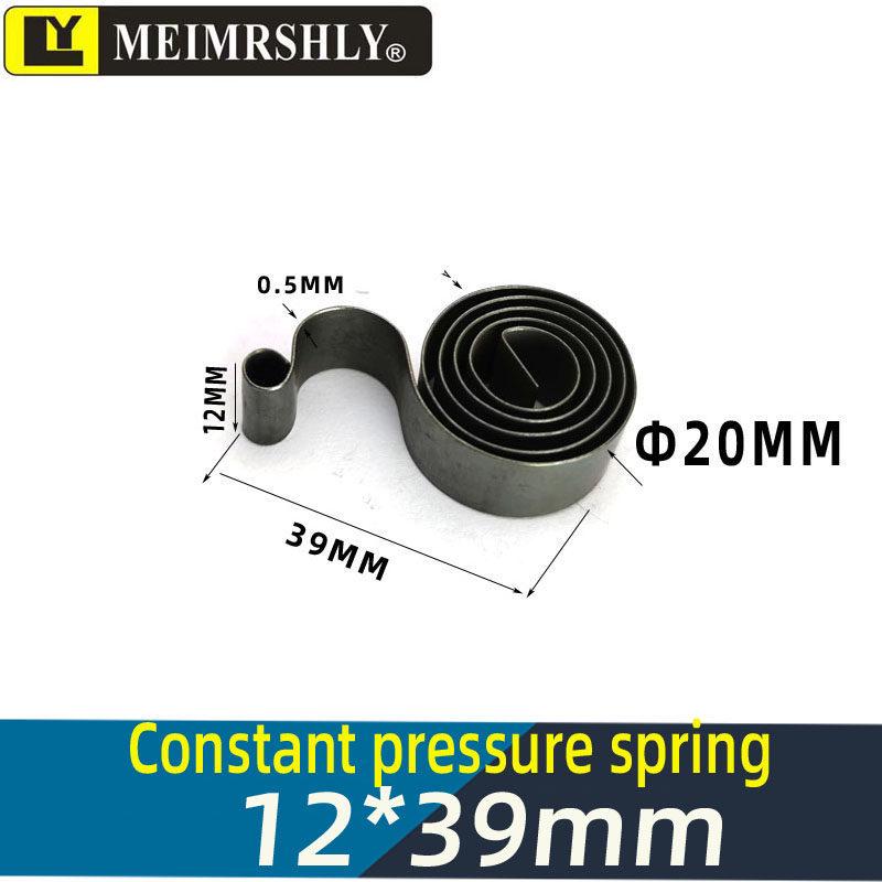 Heli Electric Forklift Circlip for Sightseeing Car Motor - Constant Voltage Spring Carbon Brush Holder (Sizes: 17*33, 17*37, 17*46)