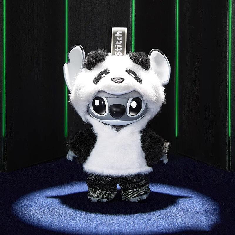 Christmas Gift Plush Panda Keychain Backpack Accessory - GenZ Street Series Vinyl Toy Holiday Decorations Cute Keychain
