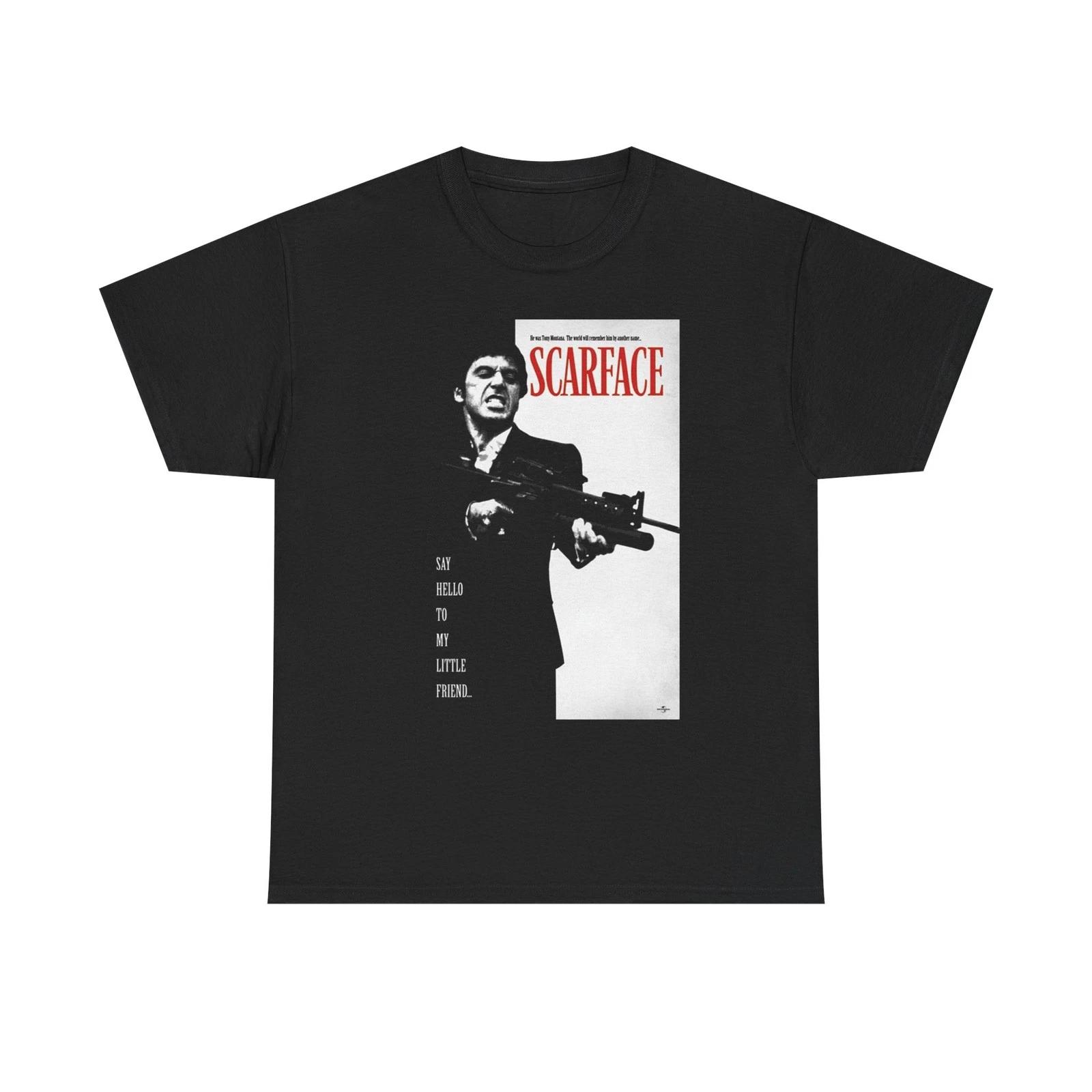 Scarface Black Tee-Tshirt 3XL