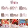 Christmas Rose Gold Ribbon Tree DIY Art Supplies Multifunctional Bouquets Wrapping