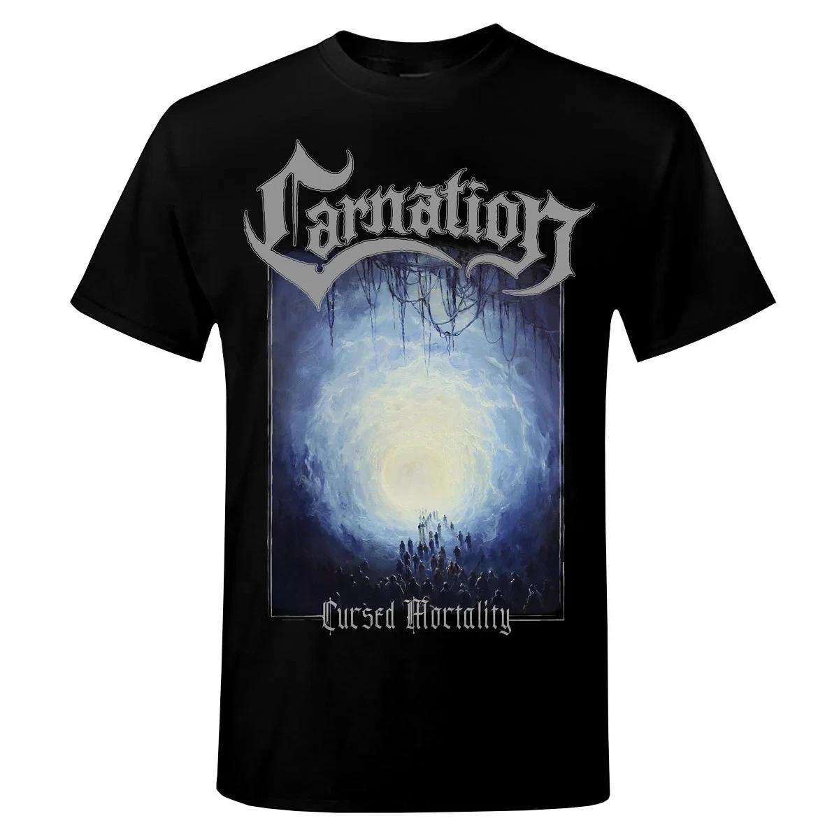 Carnation - Cursed Mortality T-Shirt XL