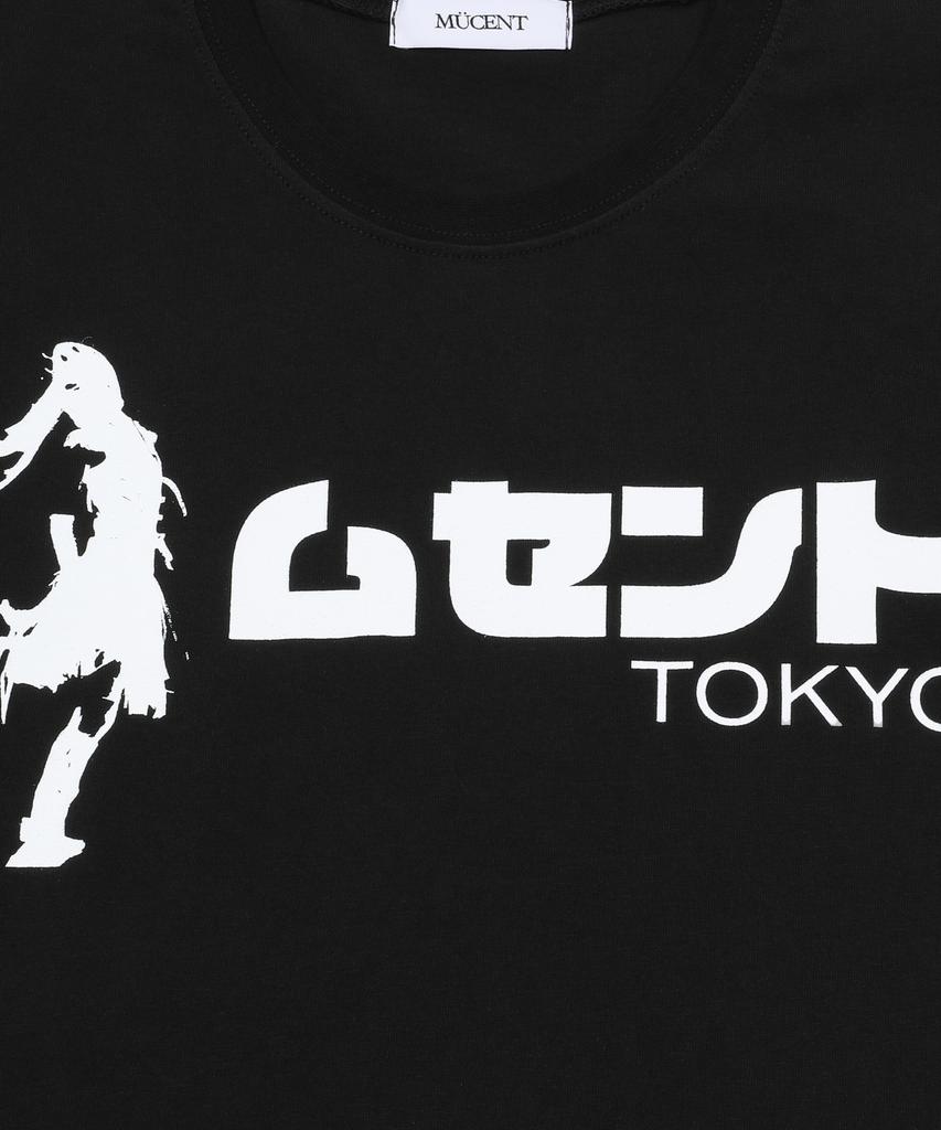 MUCENT Tokyo Lettering Short Sleeve T-Shirt (2 Colors)