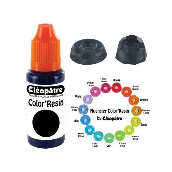 Cléopâtre - Pigment colorant Color'Resin Noir