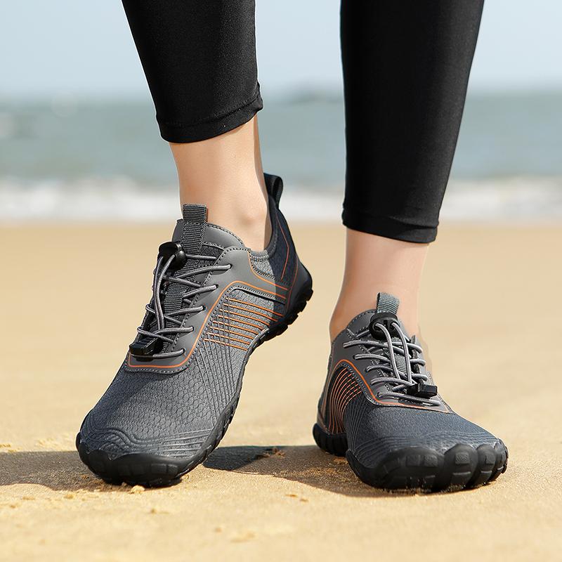 Unisex Outdoor Beach Water Shoes Quick Dry Sandals Aqua Sneakers Non Slip River Shoes For Camping Summer Travel Daily Use